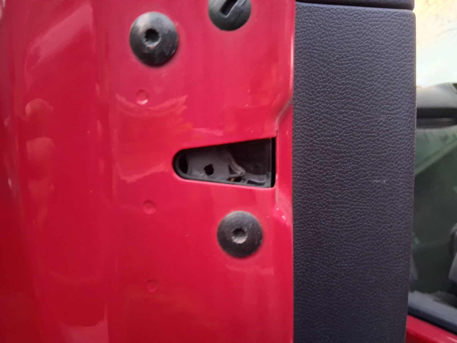 2014 VW VOLKSWAGEN SCIROCCO MK3 NS PASSENGER SIDE DOOR LOCK MECHANISM