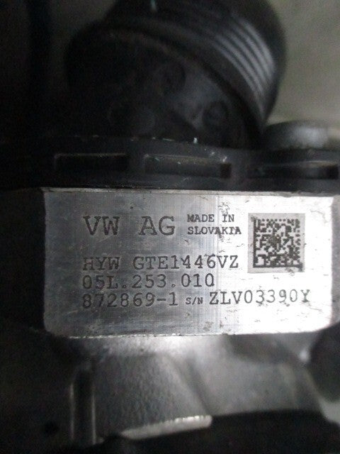 2023 VW VOLKSWAGEN GOLF MK8 2.0 DIESEL TURBOCHARGER 05L253010