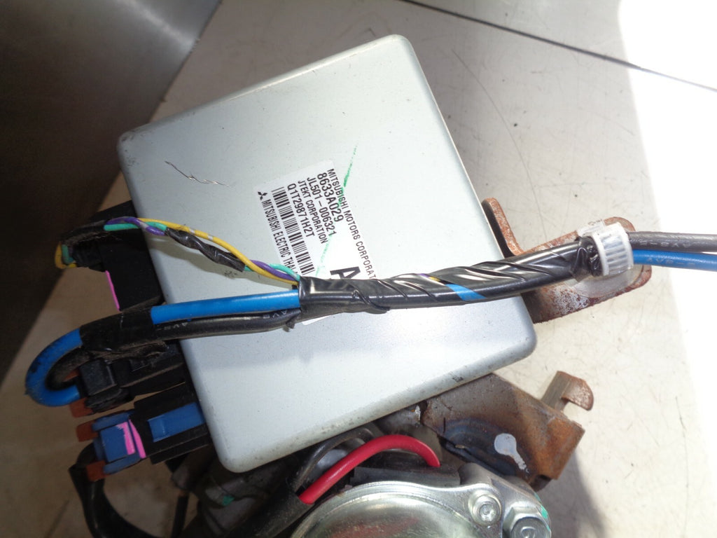 MITSUBISHI MIRAGE 2 MK6 2015 ADJUSTABLE POWER STEERING COLUMN MOTOR 8633A029