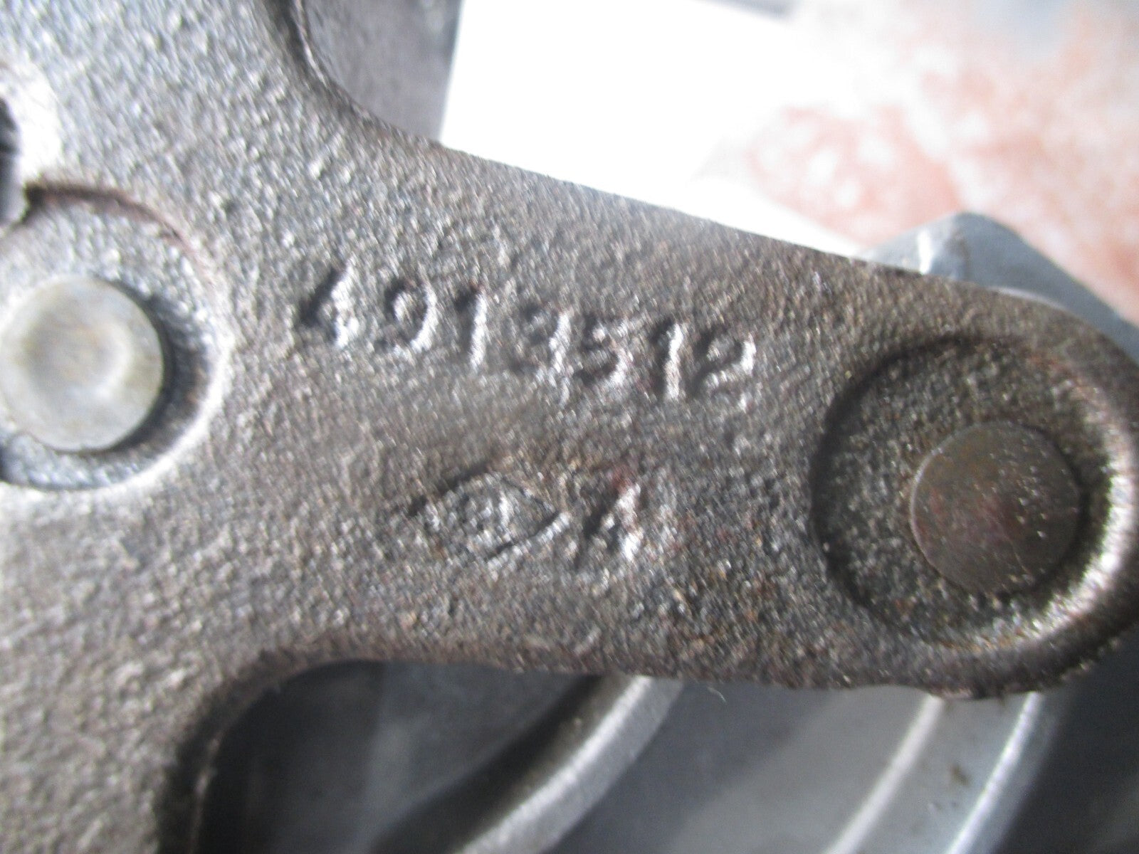 VAUXHALL VIVARO 2002 6 SPEED MANUAL GEAR SHIFT SELECTOR 4913512