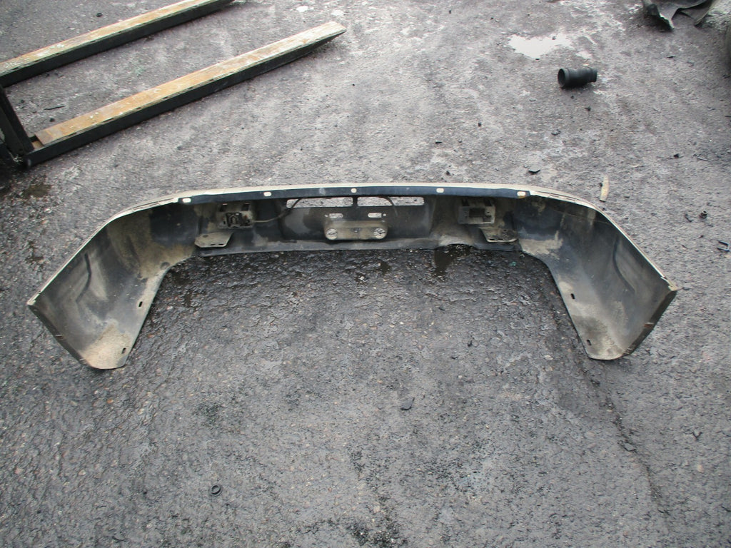 SUBARU FORESTER MK1 FACELIFT COMPLETE REAR BUMPER GOLD