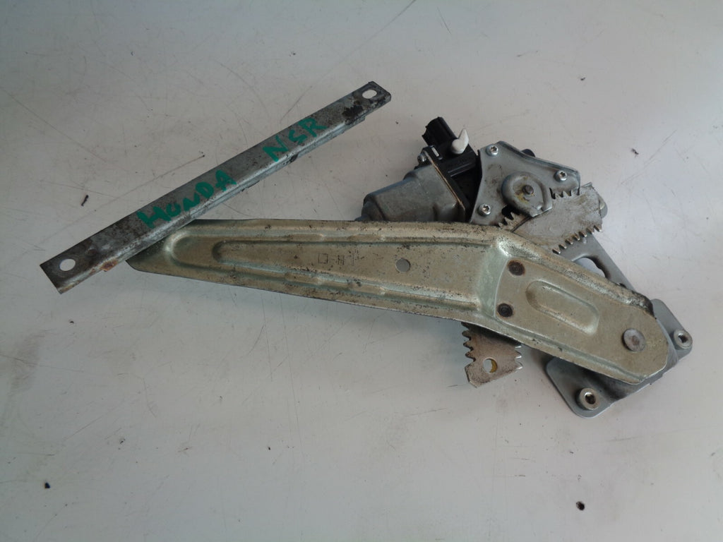 HONDA INSIGHT 2011 NSR PASSENGER SIDE REAR DOOR WINDOW REGULATOR & MOTOR