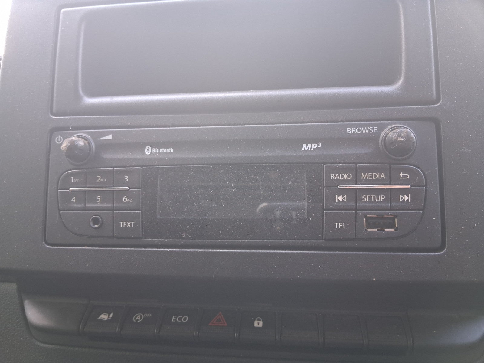 2024 RENAULT MASTER MK3 RADIO MEDIA BLUETOOTH STEREO HEAD UNIT