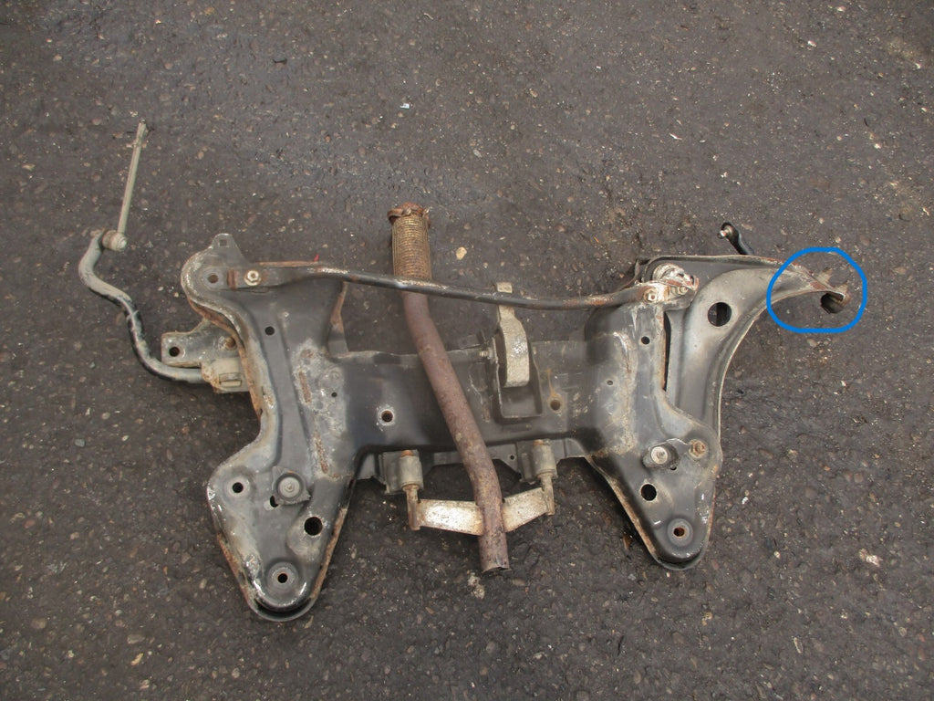 2018 CITROEN C3 MK3 FRONT SUBFRAME SUPPORT