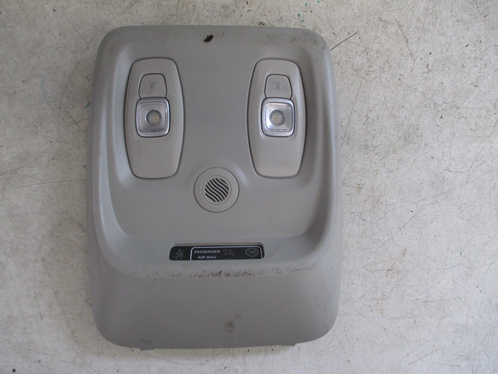RENAULT CLIO MK4 FRONT INTERIOR ROOF READING LIGHT 969801754R