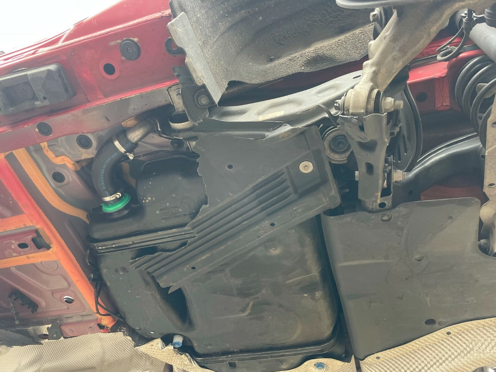 2018 MERCEDES GLA X156 180 PETROL FUEL TANK