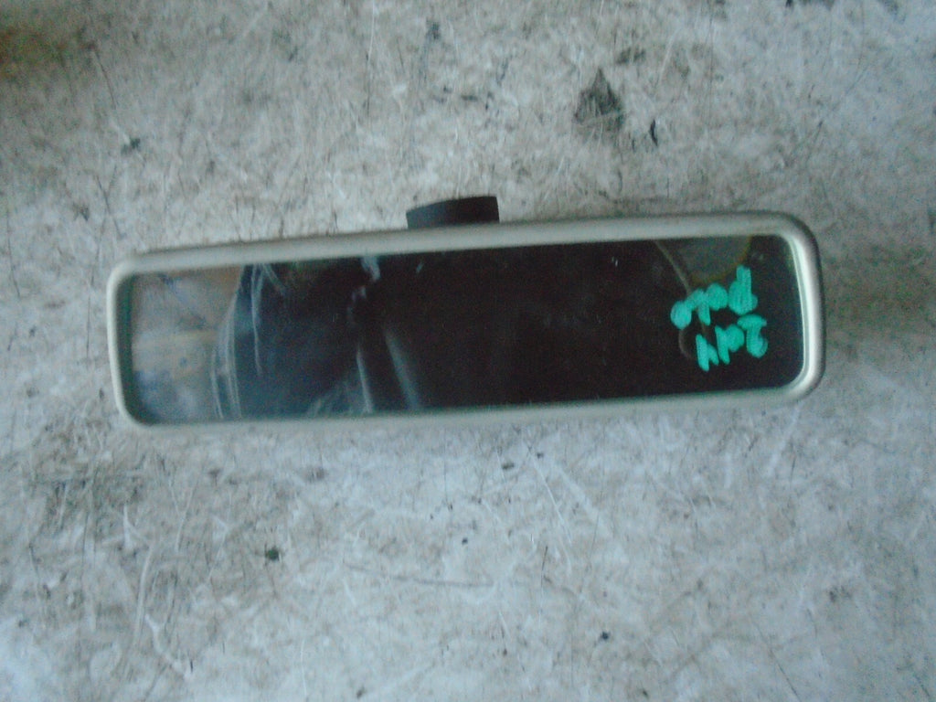 VOLKSWAGEN POLO 2014 MK5 6R INTERIOR REAR VIEW MIRROR