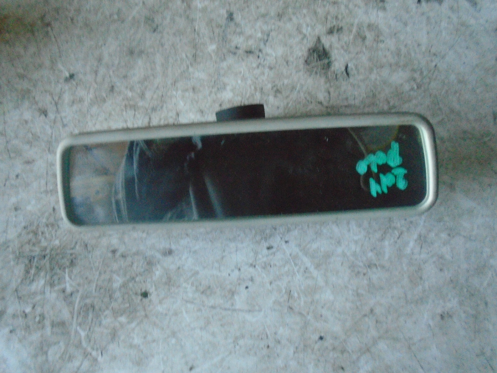 VOLKSWAGEN POLO 2014 MK5 6R INTERIOR REAR VIEW MIRROR
