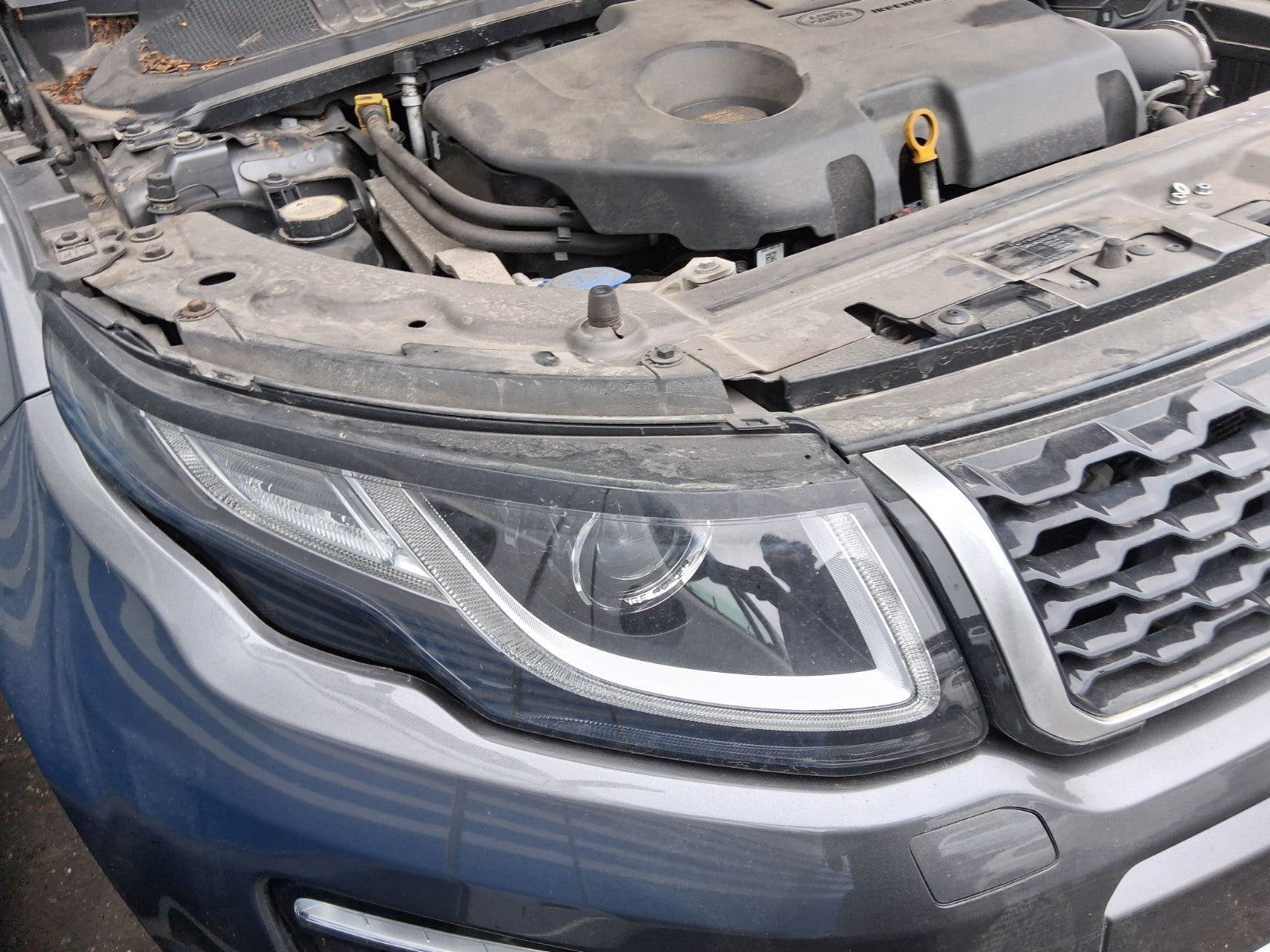 2016 RANGE ROVER EVOQUE L538 FACELIFT OS DRIVER SIDE FRONT XENON HEADLIGHT