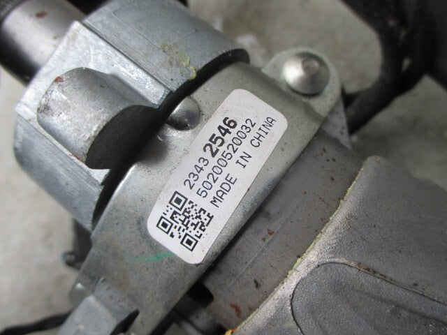 2014 VAUXHALL ZAFIRA C STEERING COLUMN 23432546