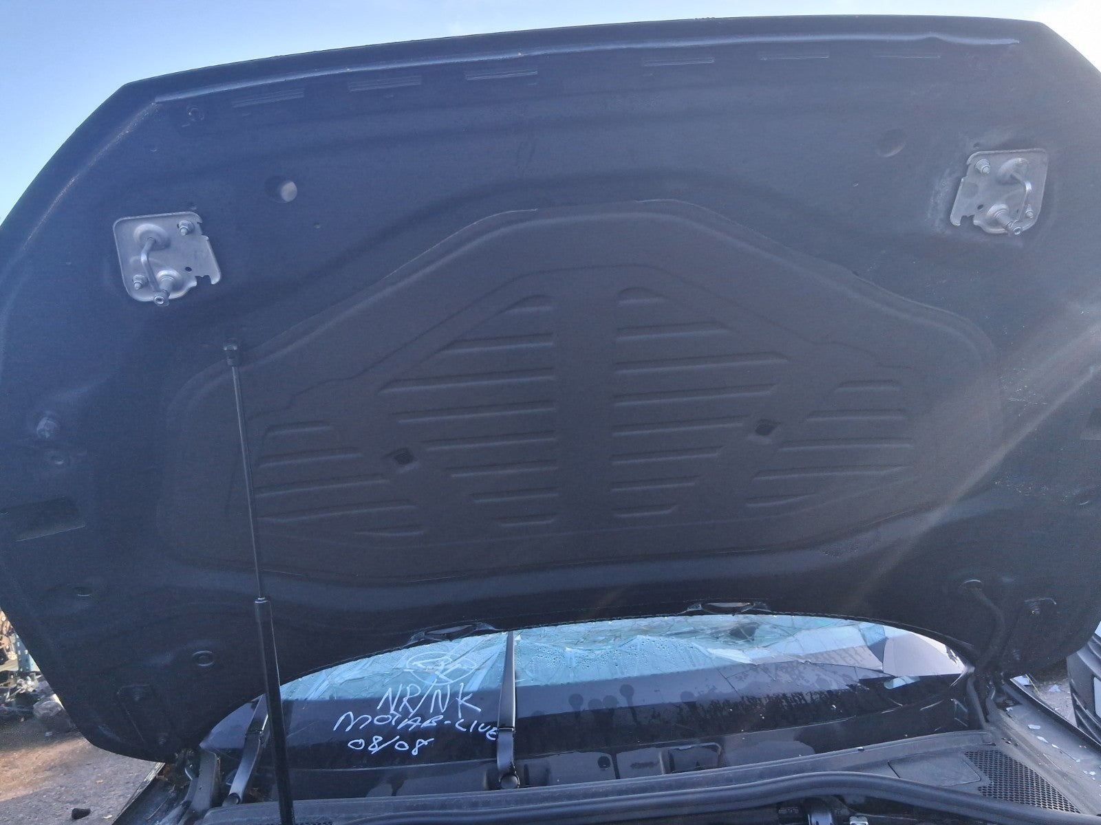 2025 AUDI A3 8Y HATCHBACK FACELIFT FRONT BONNET HOOD PANEL GREY LX7L