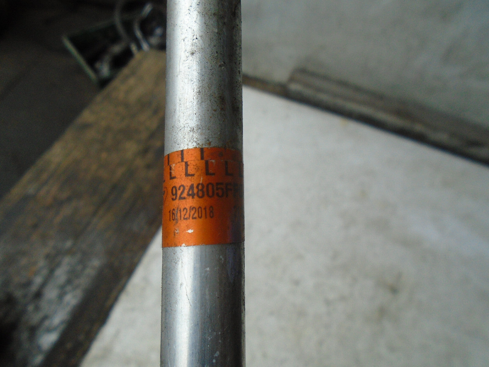 NISSAN MICRA K14 MK5 2019 1.0 PETROL AC AIR CONDITIONING PIPE 924805FF0A