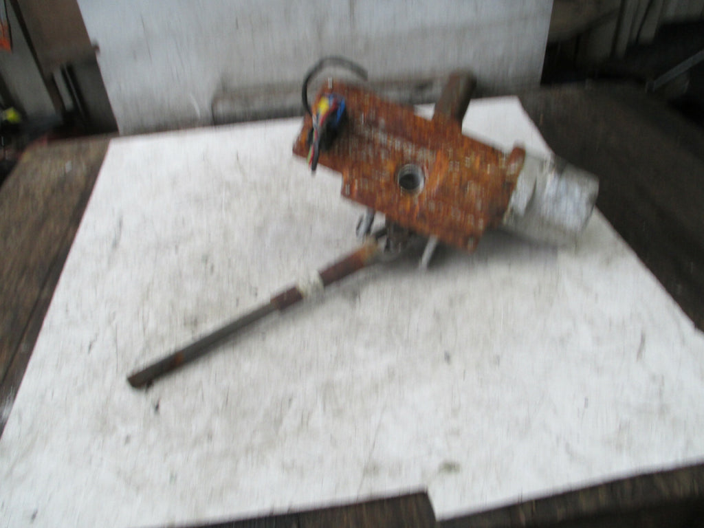 VAUXHALL CORSA E 2018 1.4 PETROL STEERING COLUMN 13496342