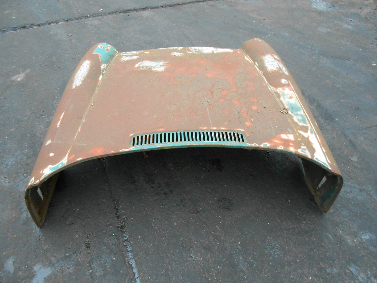 TRIUMPH SPITFIRE MK4 1500 FRONT END ENGINE BAY COVER BONNET PANEL GENUINE