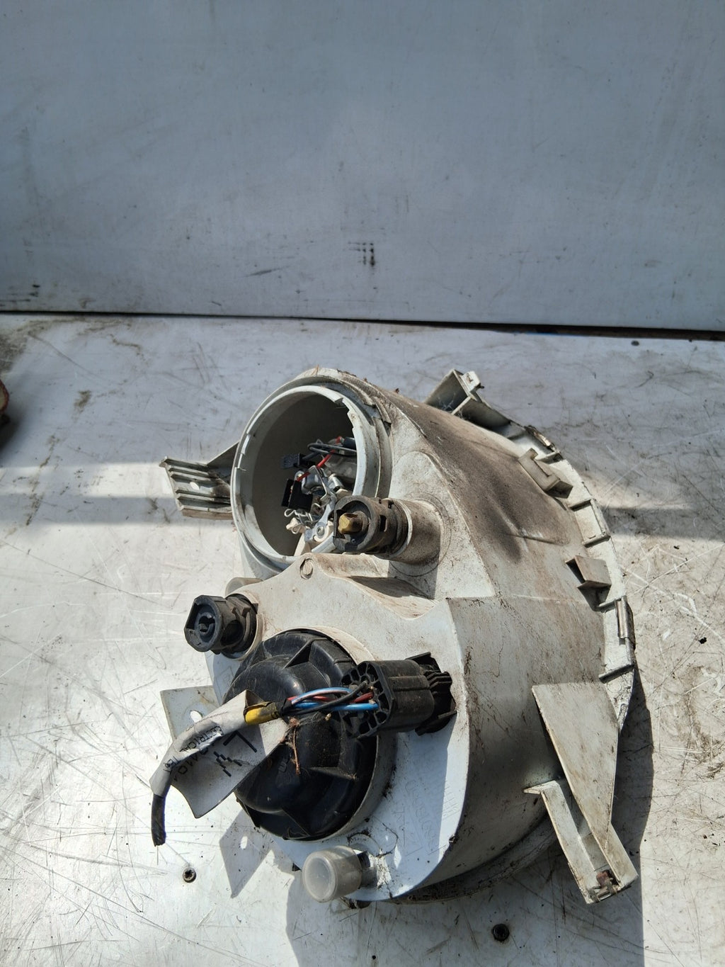 1996 MG F NSF PASSENGER SIDE FRONT HEADLIGHT 66918650
