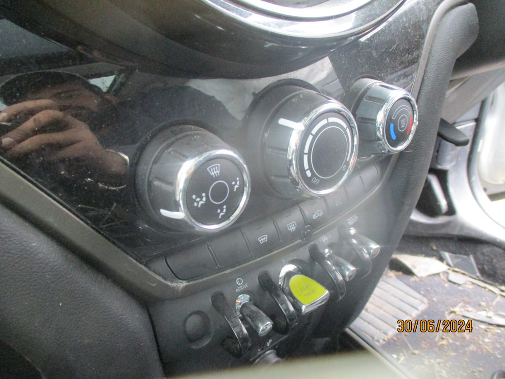 BMW MINI COUNTRYMAN F60 2021 HEATER AC CLIMATE CONTROL SWITCH PANEL