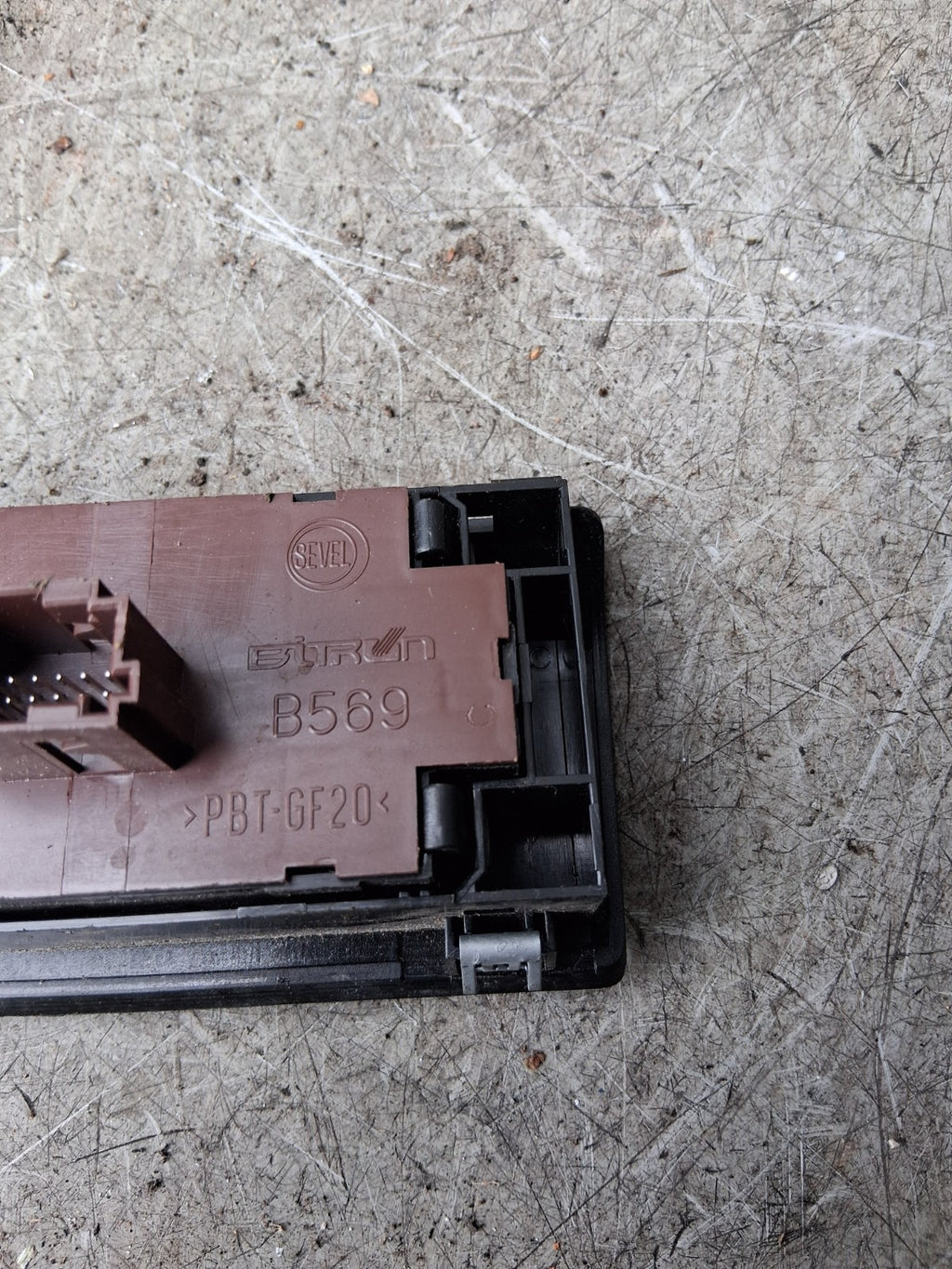 2023 PEUGEOT BOXER HEADLIGHT CONTROL SWITCH PANEL 14403863ZD