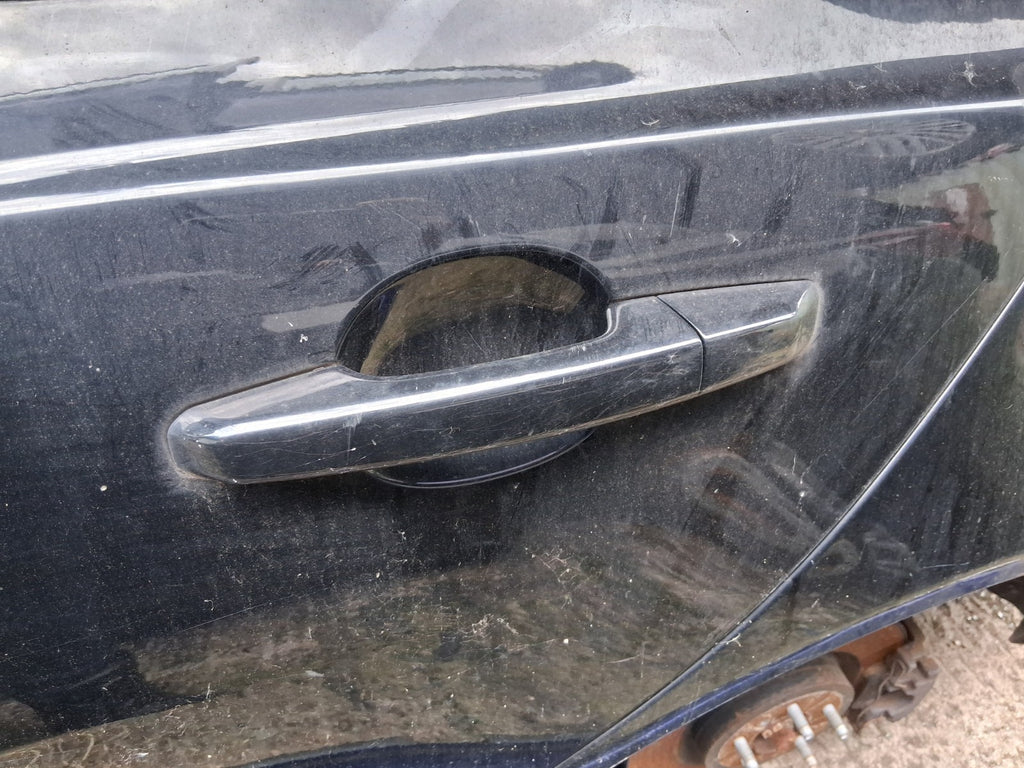 2017 JAGUAR XE NSR PASSENGER SIDE REAR LEFT EXTERIOR DOOR HANDLE