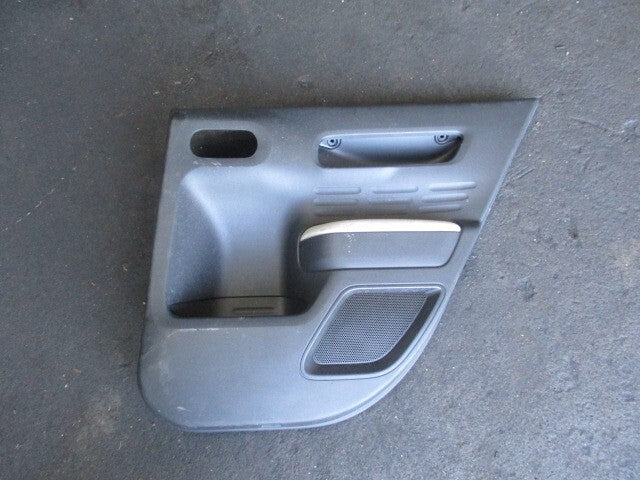 CITROEN C4 CACTUS 2018 OSR DRIVER SIDE REAR DOORCARD PANEL