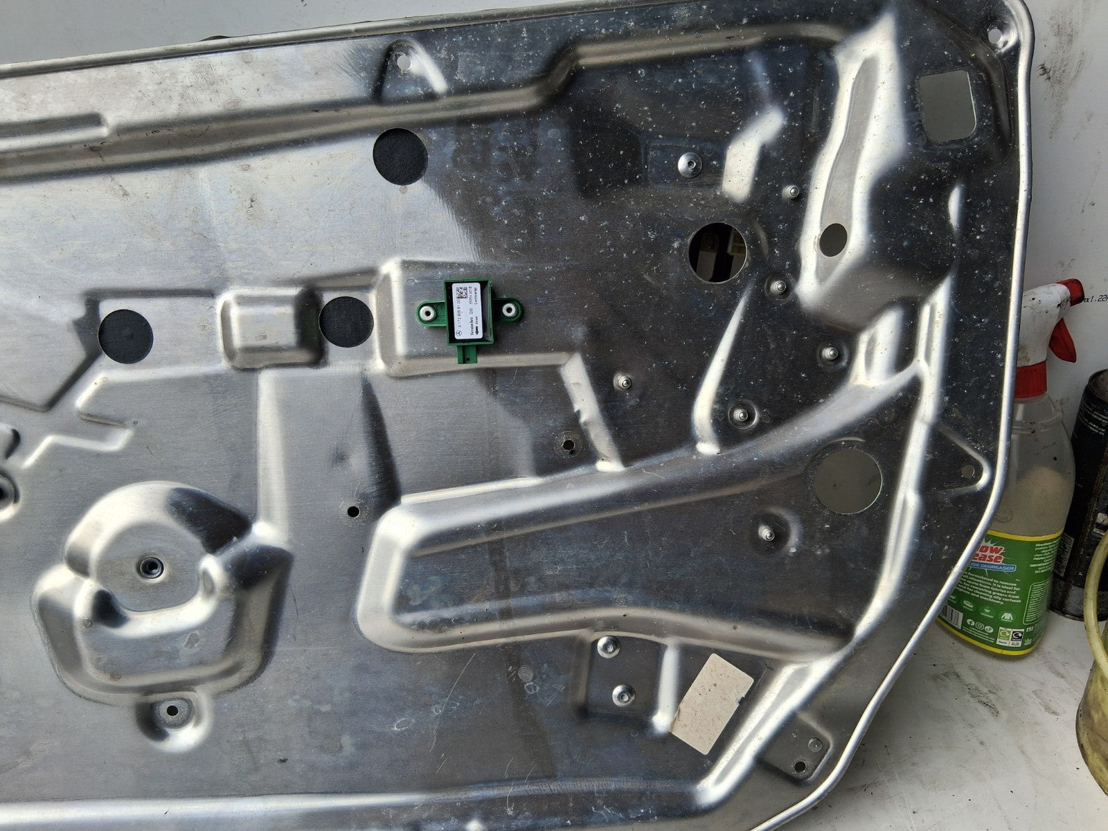 2015 MERCEDES C CLASS W204 OSF DRIVER SIDE FRONT RIGHT WINDOW MOTOR REGULATOR