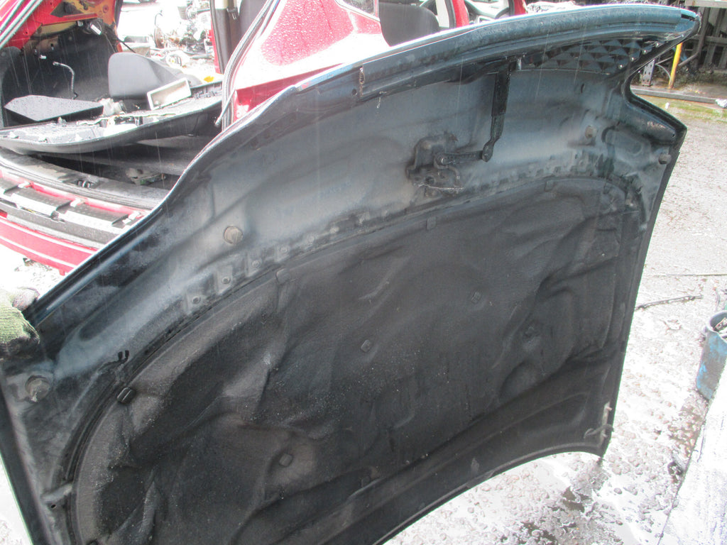 AUDI A6 2002 C5 FRONT BONNET HOOD BLACK