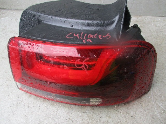 2019 CITROEN C4 CACTUS OS DRIVER SIDE TAIL LIGHT LAMP 9823950280