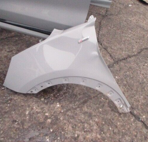 2024 FORD PUMA NSF PASSENGER SIDE FRONT WING PANEL GREY MATTER