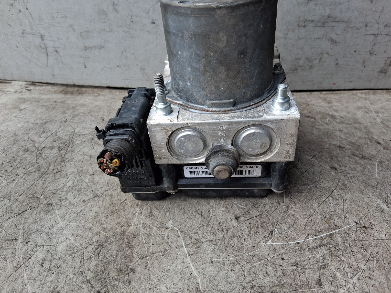 NISSAN QASHQAI J10 2012 1.5 DIESEL ABS PUMP CONTROL MODULE 0265251374