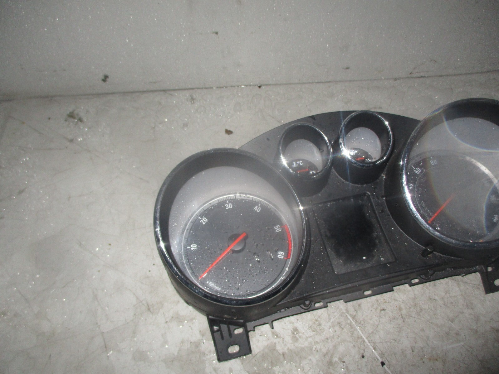 VAUXHALL INSIGNIA MK1 2011 2.0 CDTI SPEEDOMETER 365903926