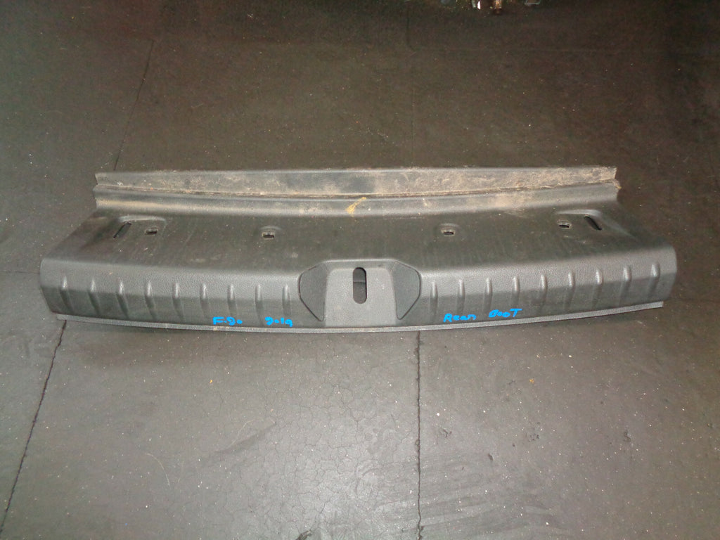 BMW 1 SERIES F20 2019 REAR BOOT LOADING SILL PANEL COVER TRIM 7221871