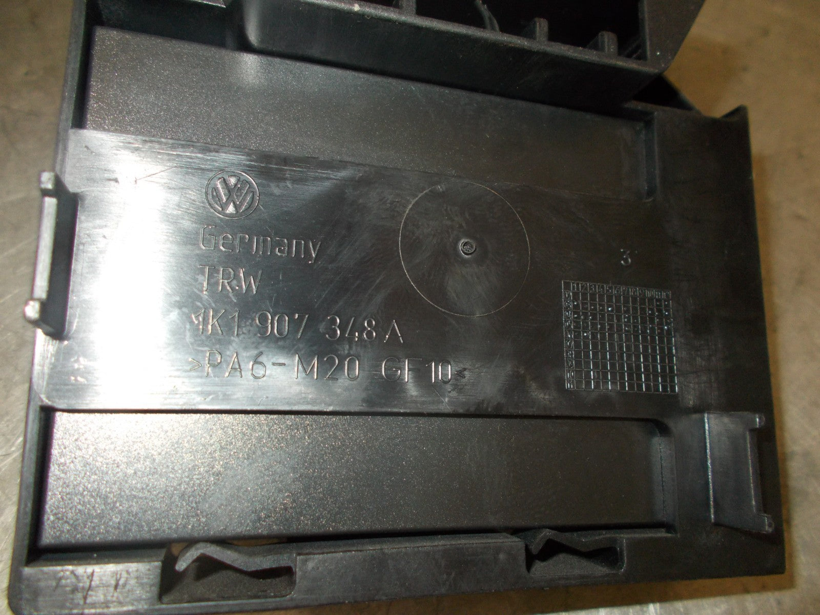 VOLKSWAGEN GOLF PLUS 2009 COMFORT CONTROL UNIT MODULE 1K1907348A