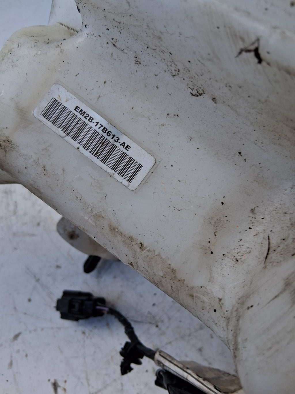 2019 FORD GALAXY MK4 WASHER BOTTLE RESOVOIR TANK WASHER BOTTLE EM2B17B613AE