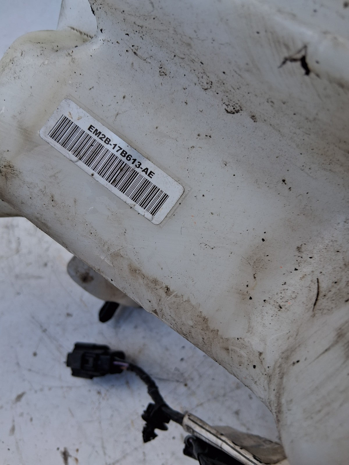 2019 FORD GALAXY MK4 WASHER BOTTLE RESOVOIR TANK WASHER BOTTLE EM2B17B613AE