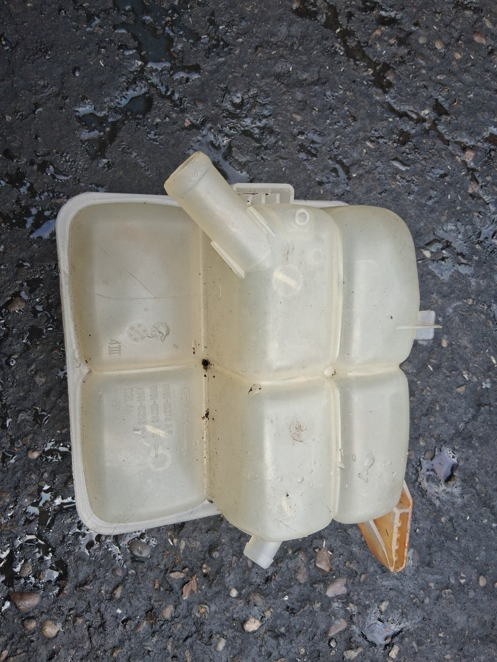 2014 FORD FIESTA MK7 COOLANT WATER EXPANSION TANK