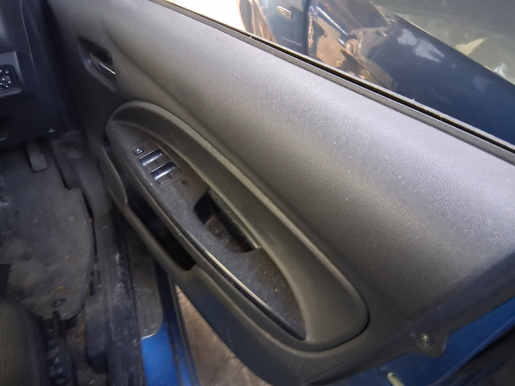 2016 MITSUBISHI MIRAGE MK6 PRE FACELIFT OSF DRIVER SIDE FRONT RIGHT DOOR CARD