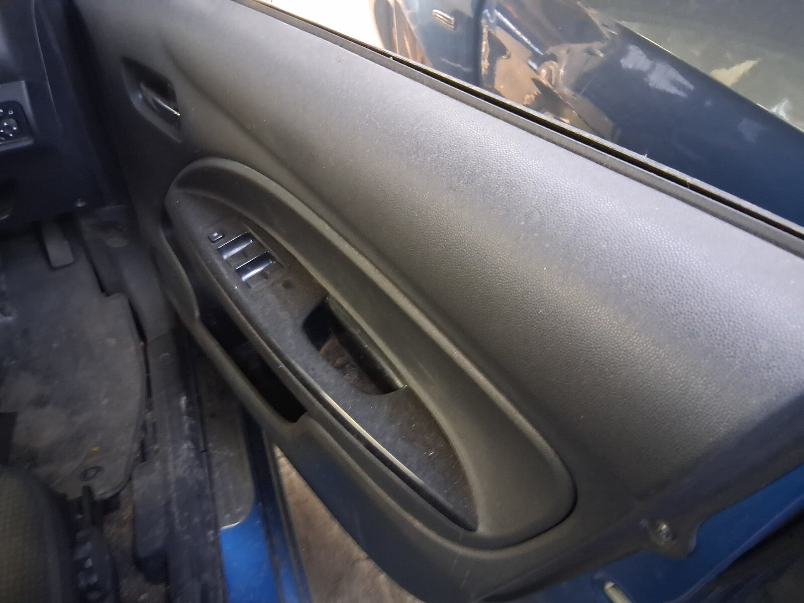 2016 MITSUBISHI MIRAGE MK6 PRE FACELIFT OSF DRIVER SIDE FRONT RIGHT DOOR CARD