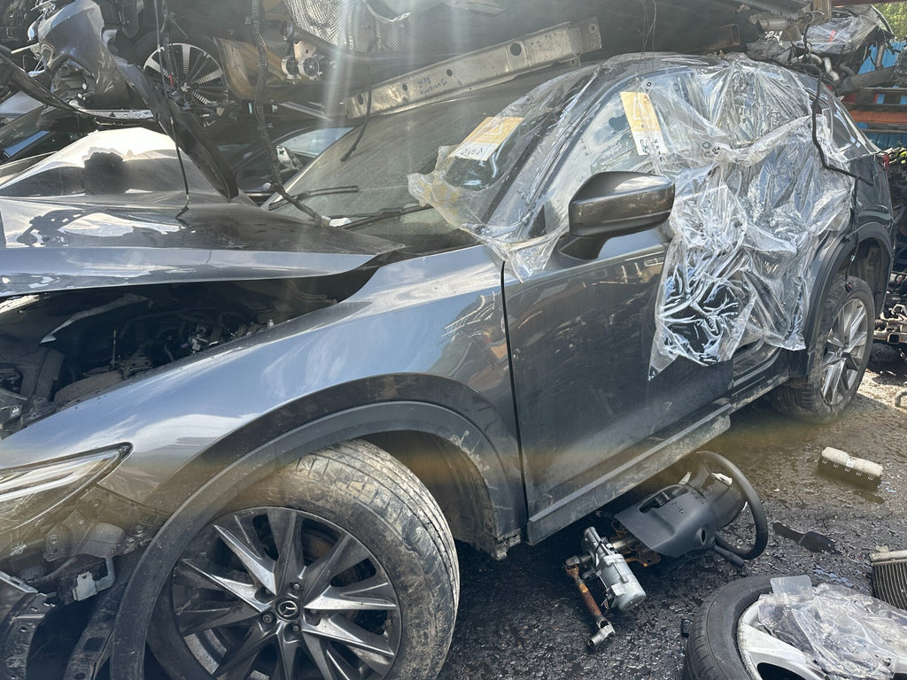 2021 MAZDA CX5 CX-5 MK2 OSR DRIVER SIDE REAR DOOR BARE GREY 46G