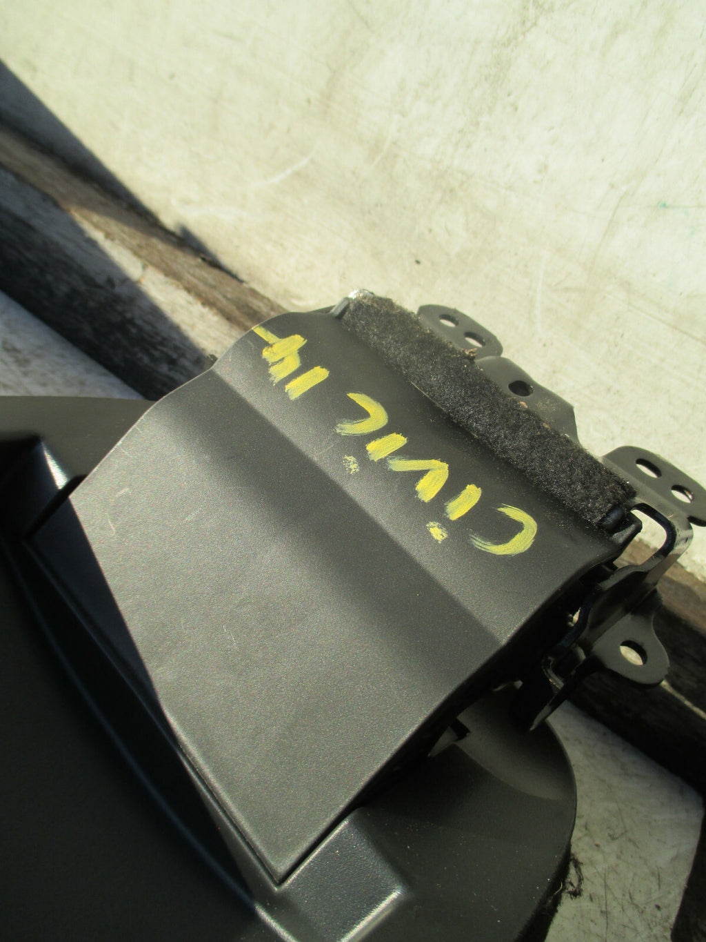 HONDA CIVIC MK9 2014 CENTRE CONSOLE FABRIC ARMREST