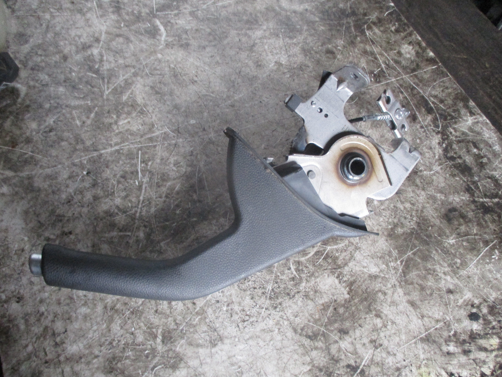 KIA PICANTO 2018 PARKING HANDBRAKE LEVER MECHANISM