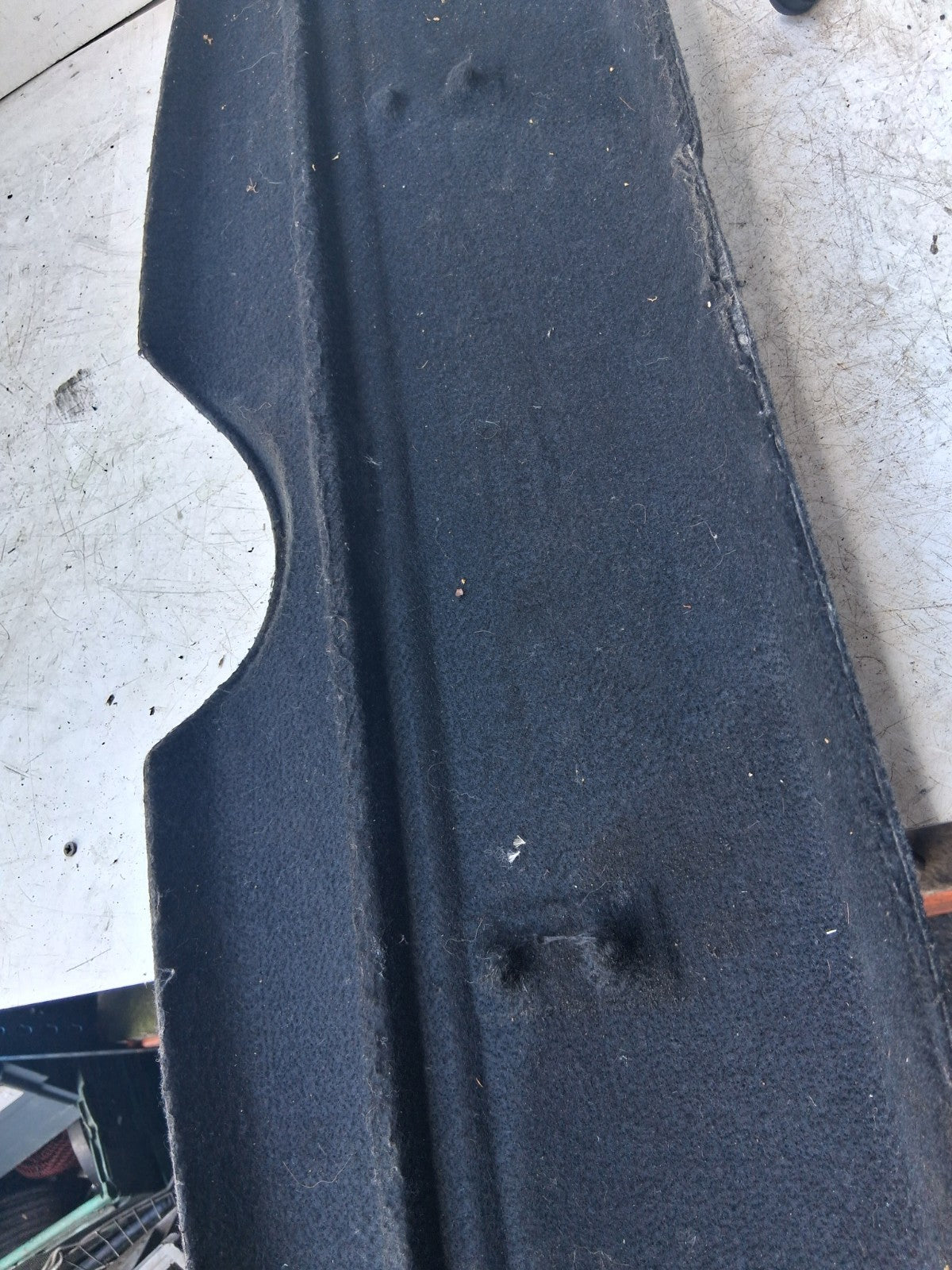 2008 TOYOTA AYGO MK1 REAR STORAGE LOAD COVER PARCEL SHELF
