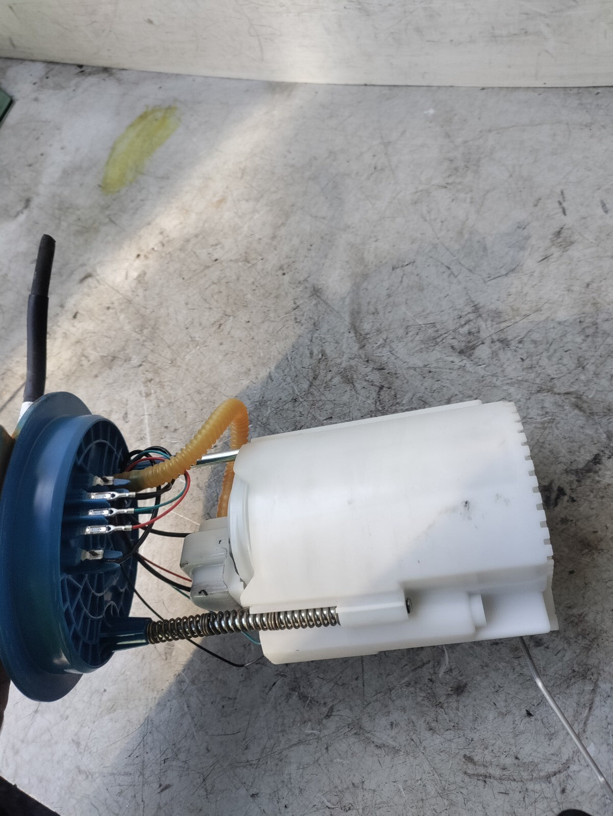 VW VOLKSWAGEN T ROC 2021 1.0 PETROL FUEL SENDING UNIT 5WA919051A