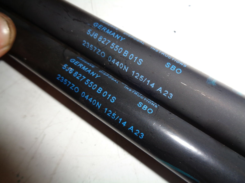 SKODA FABIA 2007-2014 TAILGATE SUPPORT STRUTS 5J6827550B01S