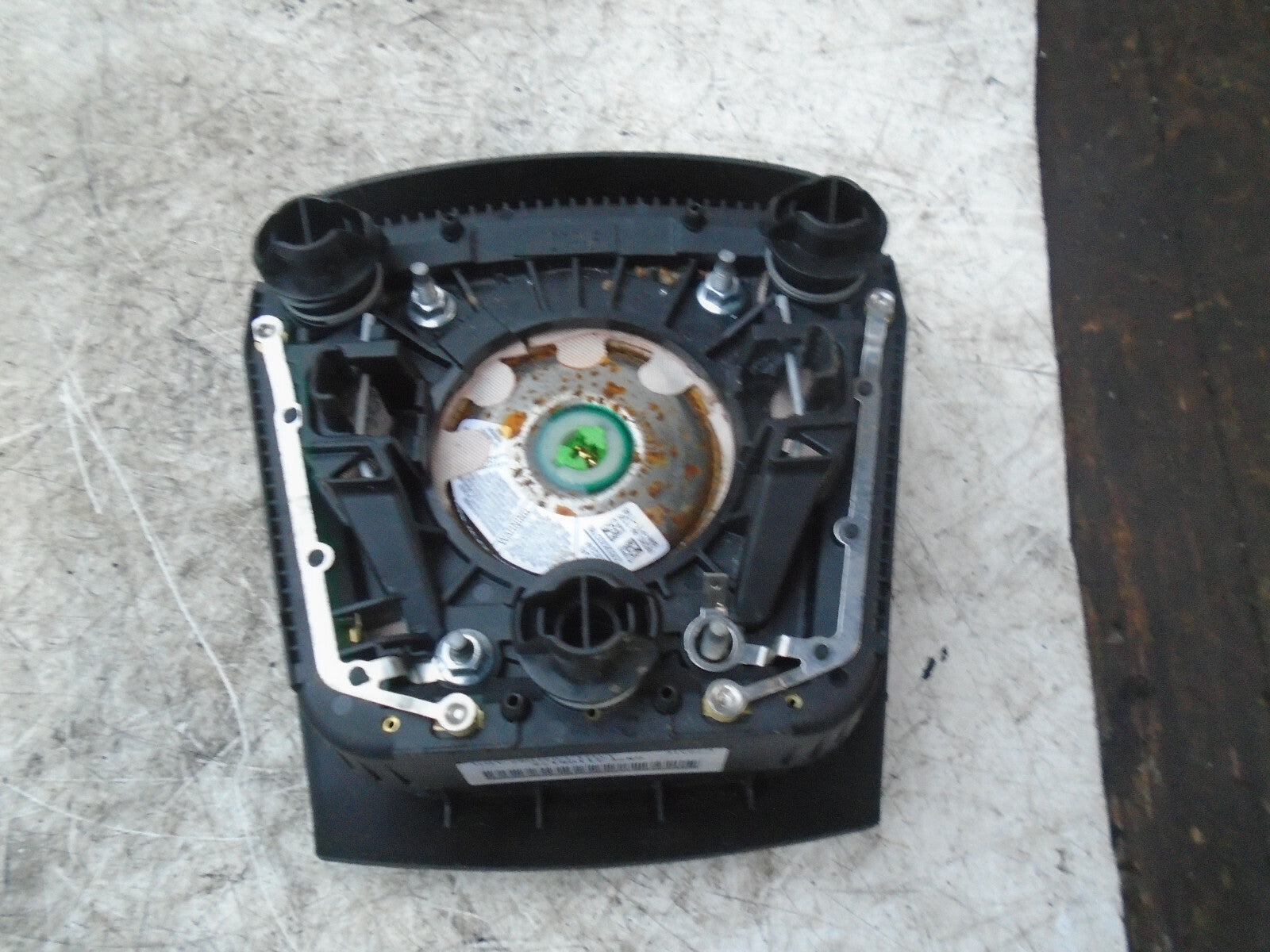 FORD MONDEO MK4 2013 OS DRIVER STEERING WHEEL SAFETY BAG AM21U042B85ABW