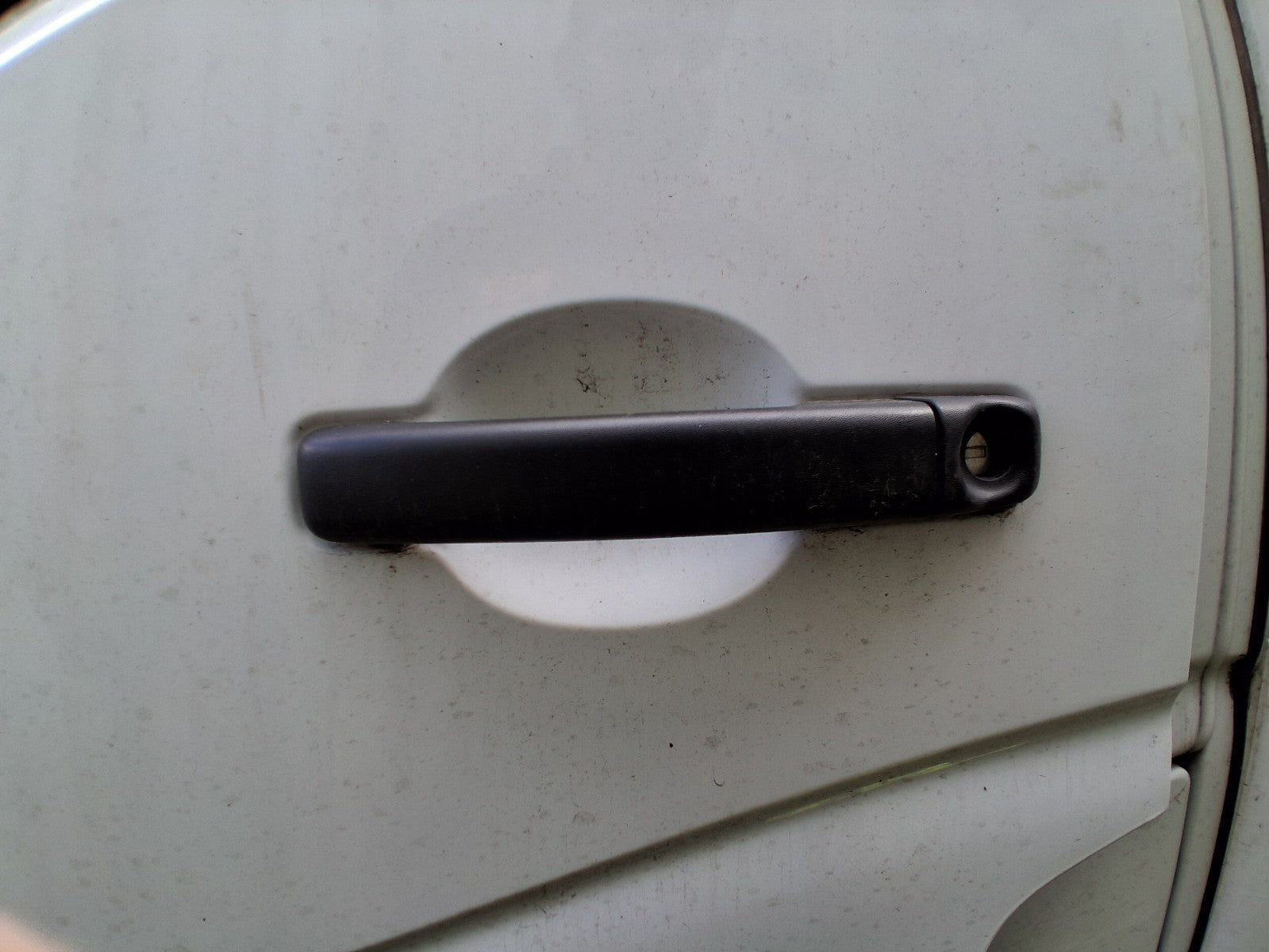 2024 RENAULT MASTER MK3 NSF PASSENGER SIDE FRONT EXTERIOR DOOR HANDLE