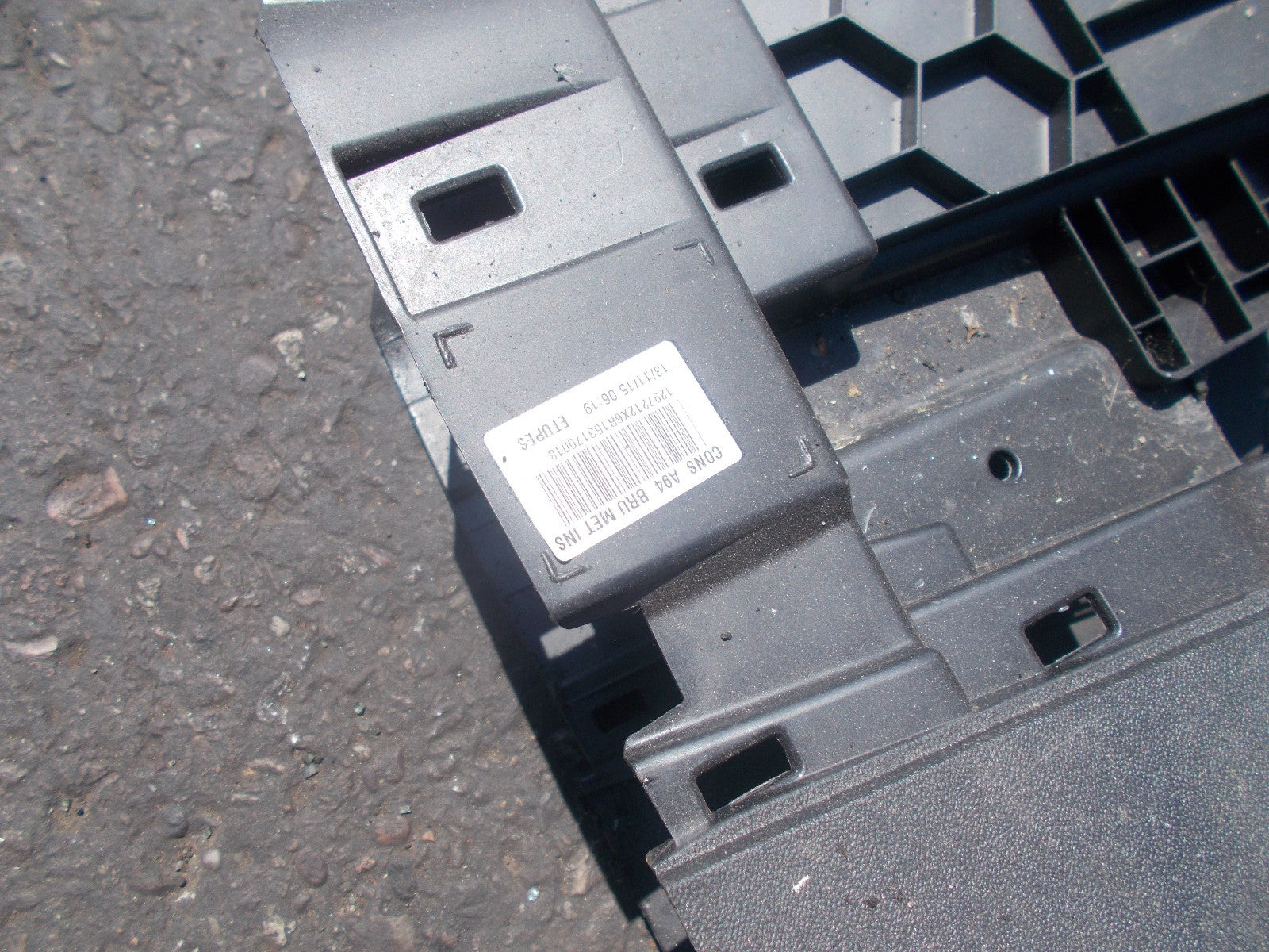 PEUGEOT 2008 2016 CENTER CONSOLE COVER 9678251577