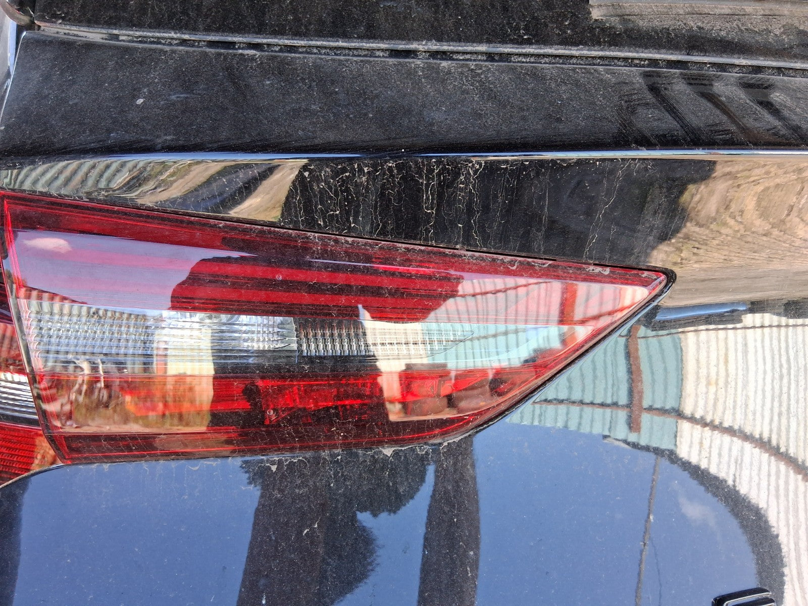 2024 VAUXHALL GRANDLAND MK1 FACELIFT NSR PASSENGER SIDE REAR INNER TAIL LIGHT