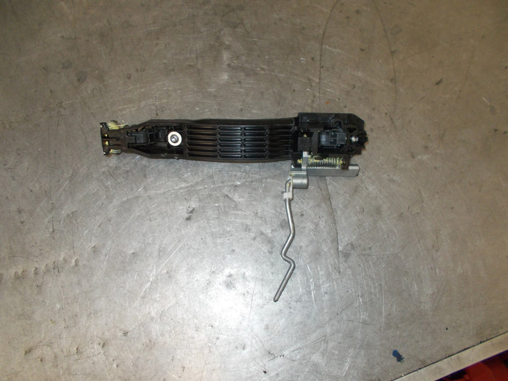 MAZDA 3 BM 2016 (MK3) NSR PASSENGER SIDE REAR DOOR HANDLE GREY