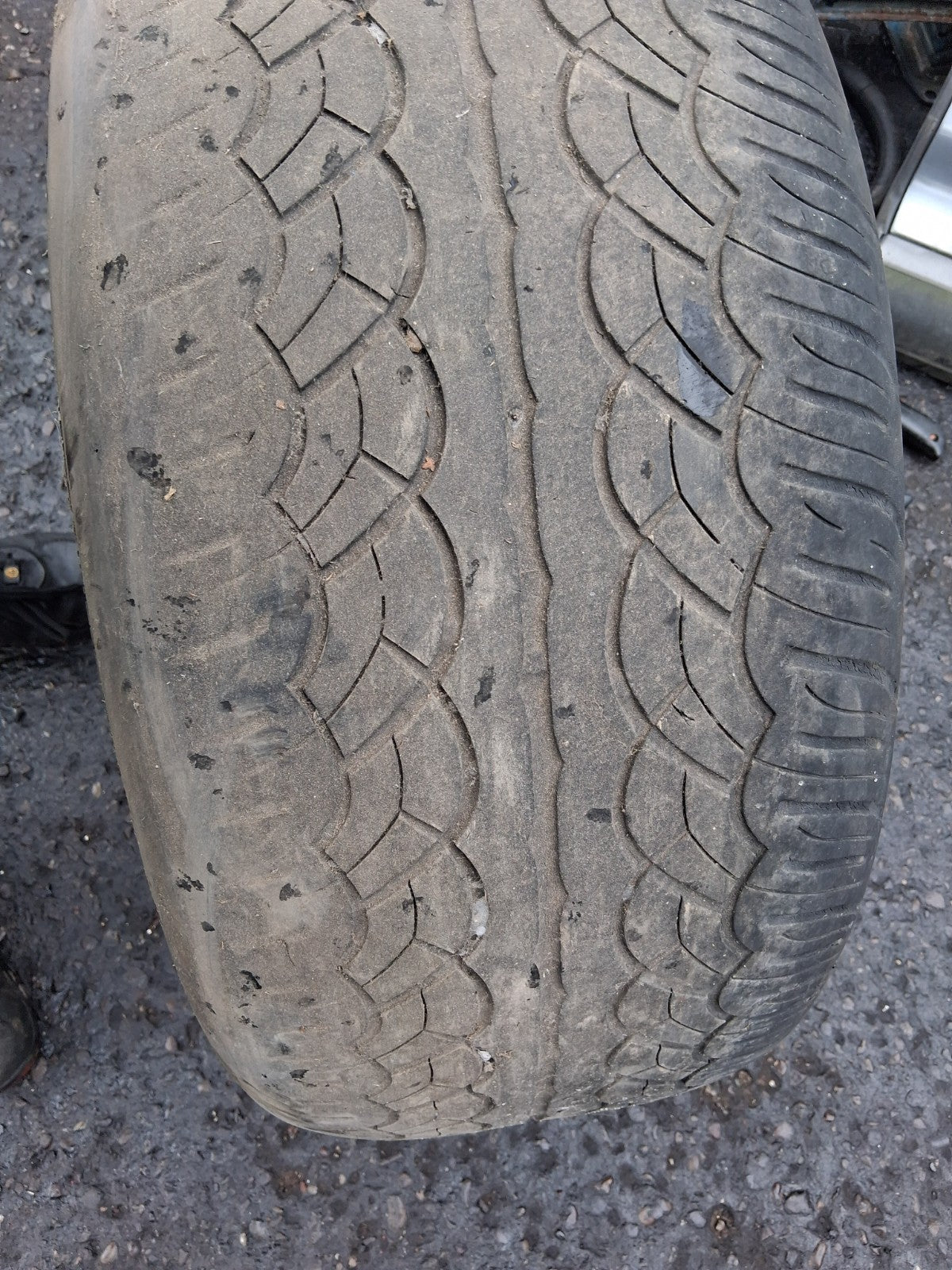 2005 PORSCHE CAYENNE MK1 22 INCH ALLOY WHEEL WITH TYRE 285/35ZR22