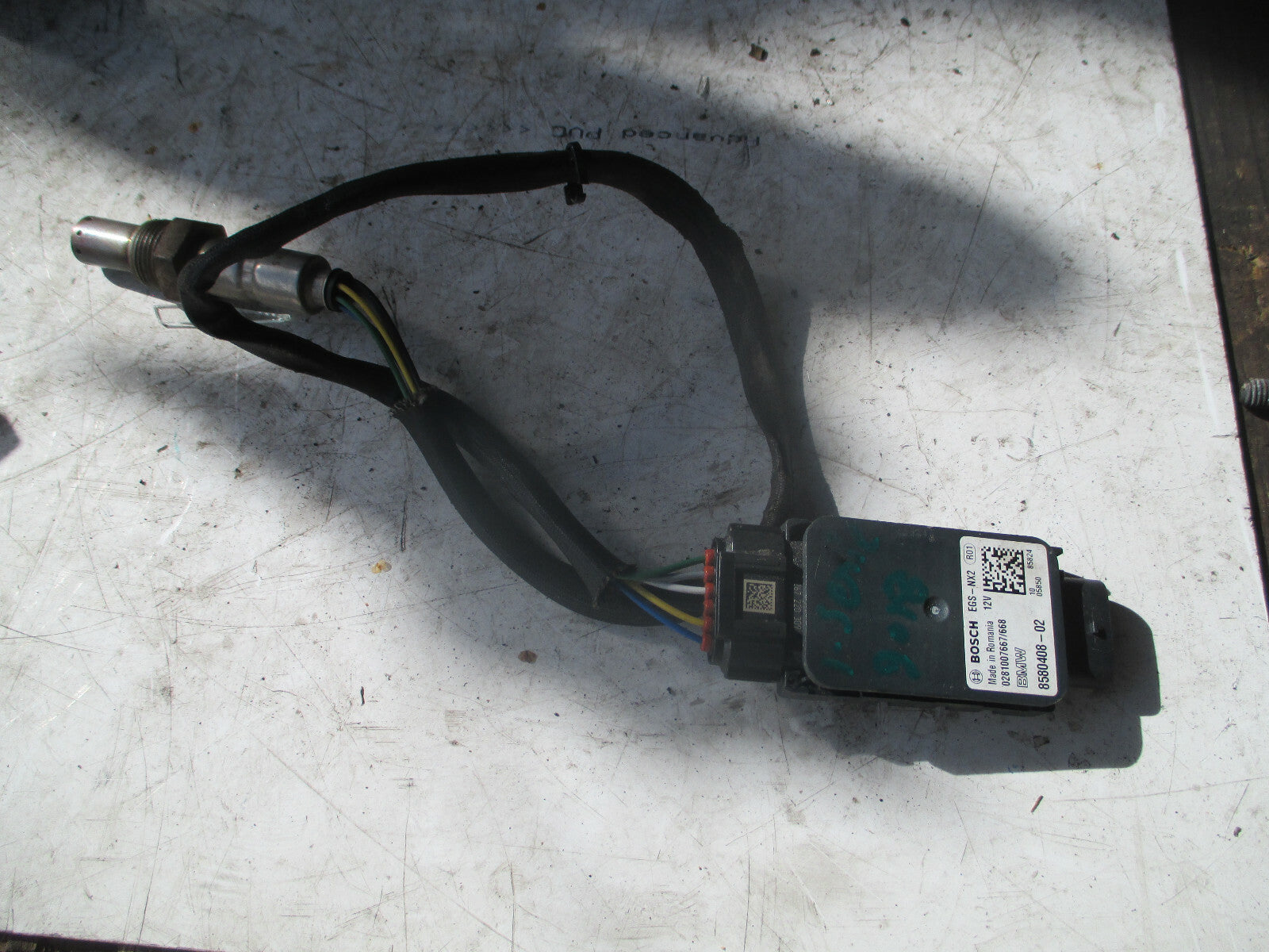 BMW 1 SERIES F20 2018 M SPORT NOX LAMBDA SENSOR 8580408