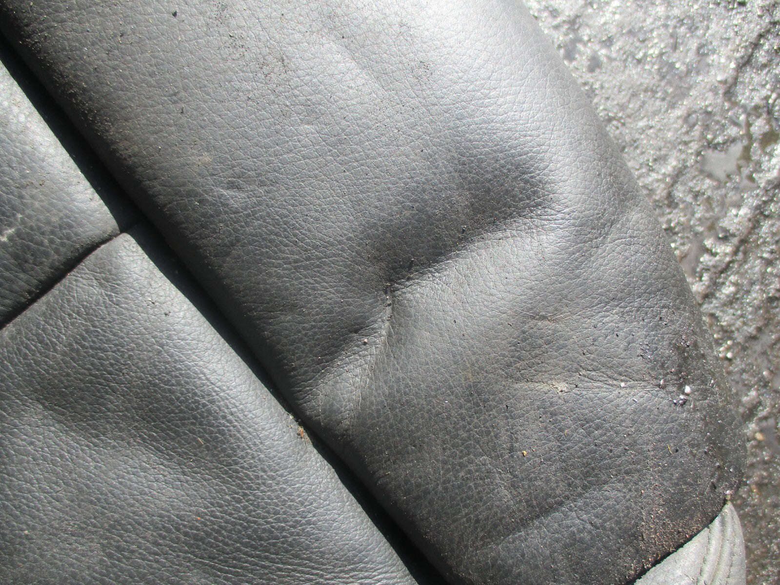 BMW 3 SERIES F30 2017 NSF PASSENGER SIDE FRONT LEATHER SEAT